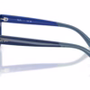 Ray-Ban RY1950 7205 - Blue On Transparent Blue eyeglasses side view