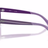 Ray-Ban RY1950 7206 - Violet On Transparent Violet eyeglasses side view