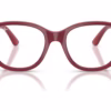 Ray-Ban RY1950 7207 - Fucsia On Transparent Fucsia eyeglasses front view