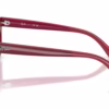 Ray-Ban RY1950 7207 - Fucsia On Transparent Fucsia eyeglasses side view
