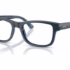 Ray-Ban RY1951 7205 - Blue eyeglasses angle view