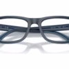 Ray-Ban RY1951 7205 - Blue eyeglasses angle view