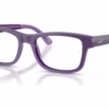 Ray-Ban RY1951 7206 - Violet eyeglasses angle view