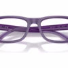 Ray-Ban RY1951 7206 - Violet eyeglasses angle view