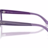 Ray-Ban RY1951 7206 - Violet eyeglasses side view