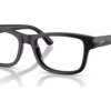 Ray-Ban RY1951 7544 - Black eyeglasses angle view