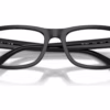 Ray-Ban RY1951 7544 - Black eyeglasses angle view
