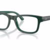 Ray-Ban RY1951 7545 - Green eyeglasses angle view