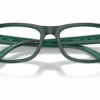 Ray-Ban RY1951 7545 - Green eyeglasses angle view