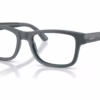 Ray-Ban RY1951 7546 - Grey eyeglasses angle view