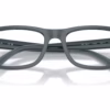 Ray-Ban RY1951 7546 - Grey eyeglasses angle view