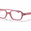 Ray-Ban RY9074V 3877 - Fuxia eyeglasses angle view