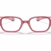 Ray-Ban RY9074V 3877 - Fuxia eyeglasses front view