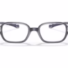 Ray-Ban RY9074V 3881 - Transparent On Blue eyeglasses front view
