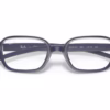 Ray-Ban RY9074V 3881 - Transparent On Blue eyeglasses angle view