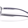 Ray-Ban RY9074V 3881 - Transparent On Blue eyeglasses side view