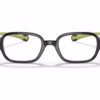 Ray-Ban RY9074V 3882 - Black On Green eyeglasses front view