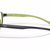 Ray-Ban RY9074V 3882 - Black On Green eyeglasses side view