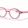 Ray-Ban RY9075V 3877 - Fuxia eyeglasses angle view