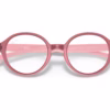Ray-Ban RY9075V 3877 - Fuxia eyeglasses angle view