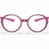 Ray-Ban RY9075V 3878 - Transparent On Fuxia eyeglasses front view