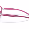 Ray-Ban RY9075V 3878 - Transparent On Fuxia eyeglasses side view
