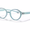 Ray-Ban RY9075V 3879 - Light Blue eyeglasses angle view