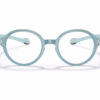 Ray-Ban RY9075V 3879 - Light Blue eyeglasses front view