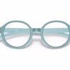 Ray-Ban RY9075V 3879 - Light Blue eyeglasses angle view