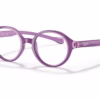 Ray-Ban RY9075V 3880 - Violet eyeglasses angle view