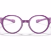 Ray-Ban RY9075V 3880 - Violet eyeglasses front view