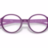 Ray-Ban RY9075V 3880 - Violet eyeglasses angle view