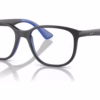 Ray-Ban RY9078VF 3949 - Grey On Blue eyeglasses angle view