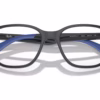 Ray-Ban RY9078VF 3949 - Grey On Blue eyeglasses angle view