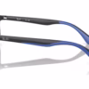 Ray-Ban RY9078VF 3949 - Grey On Blue eyeglasses side view