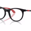 Ray-Ban RY9082V 7501 - Matte Black eyeglasses angle view