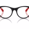 Ray-Ban RY9082V 7501 - Matte Black eyeglasses front view
