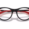 Ray-Ban RY9082V 7501 - Matte Black eyeglasses angle view
