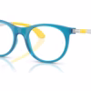 Ray-Ban RY9082V 7502 - Blue eyeglasses angle view