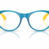 Ray-Ban RY9082V 7502 - Blue eyeglasses front view