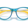 Ray-Ban RY9082V 7502 - Blue eyeglasses angle view