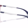 Ray-Ban RY9082V 7504 - Transparent Violet eyeglasses side view