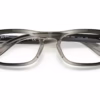 Ray-Ban RY9083V 3889 - Transparent Grey eyeglasses angle view