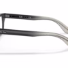 Ray-Ban RY9083V 3889 - Transparent Grey eyeglasses side view