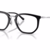 Ray-Ban RY9085V 3542 - Black eyeglasses angle view