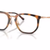 Ray-Ban RY9085V 7518 - Striped Havana eyeglasses angle view