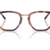 Ray-Ban RY9085V 7518 - Striped Havana eyeglasses front view