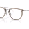 Ray-Ban RY9085V 7519 - Transparent Grey eyeglasses angle view