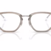 Ray-Ban RY9085V 7519 - Transparent Grey eyeglasses front view