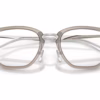Ray-Ban RY9085V 7519 - Transparent Grey eyeglasses angle view